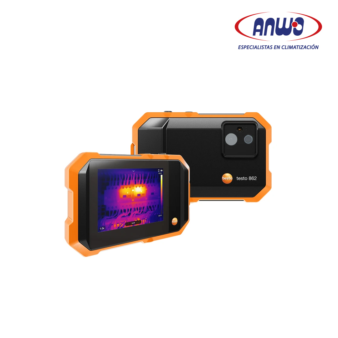 CAMARA TERMOGRAFICA TESTO 862 -1 RESOLUCION 160 x 120