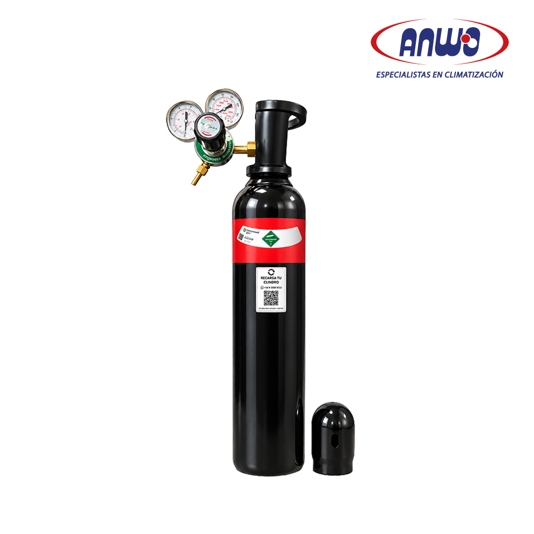 CILINDRO 2 M³ FORMINGAS CON CARGA GAS TRAZADOR