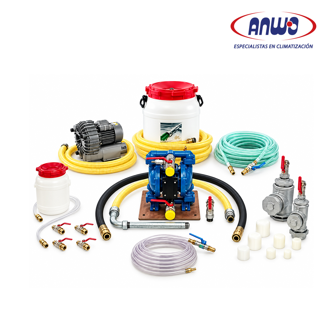 KIT PARA DOSIFICACION DE PRODORAL R6 (SELLANTE FUGAS DE GAS)